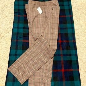 NWT GAP Plaid Pants